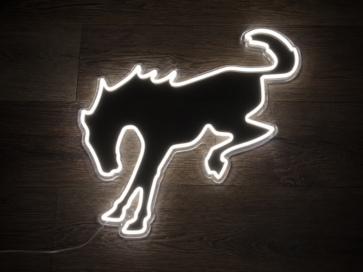 Mustang Horse LED Neon Sign