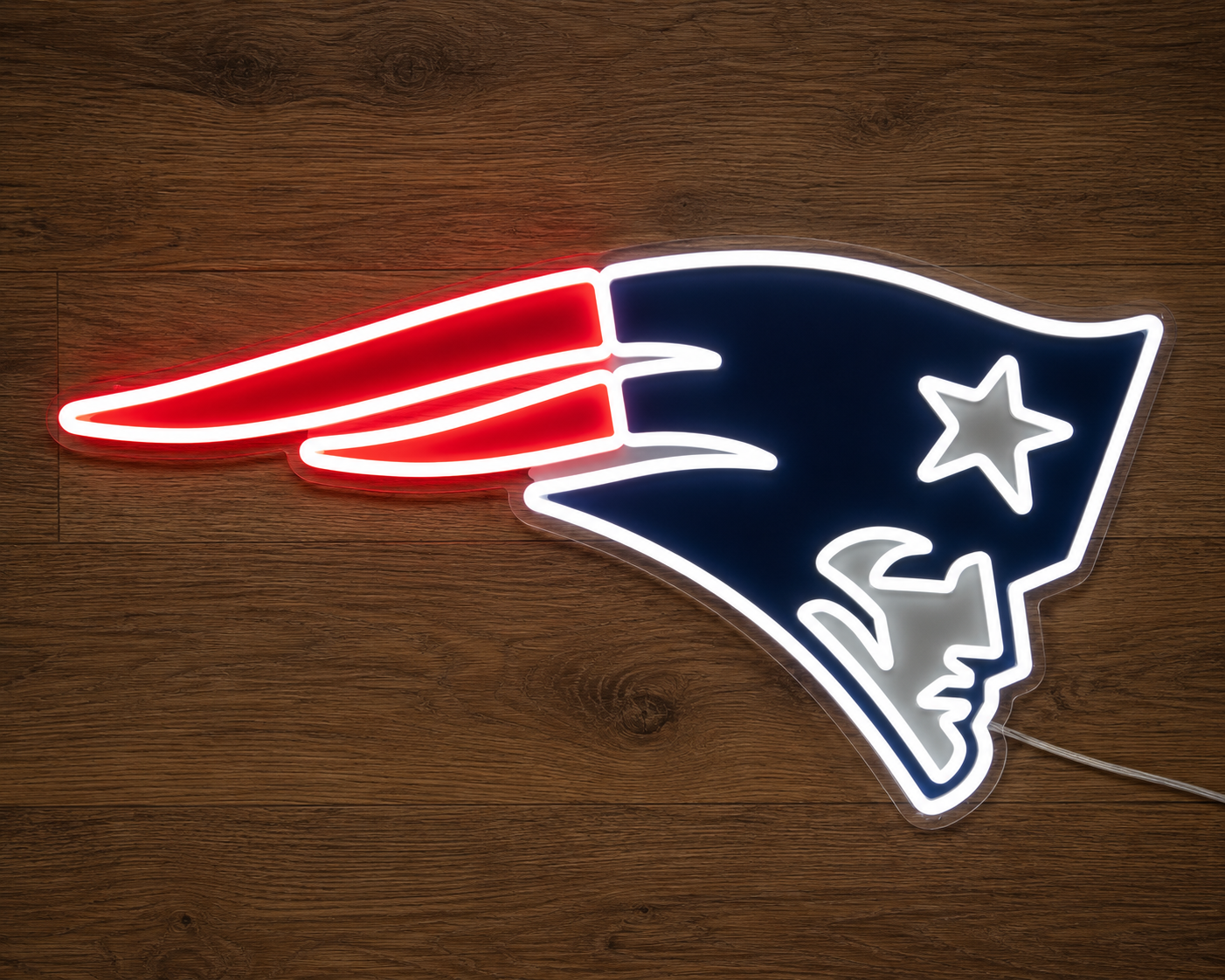 New England Patriots LED Neon Sign