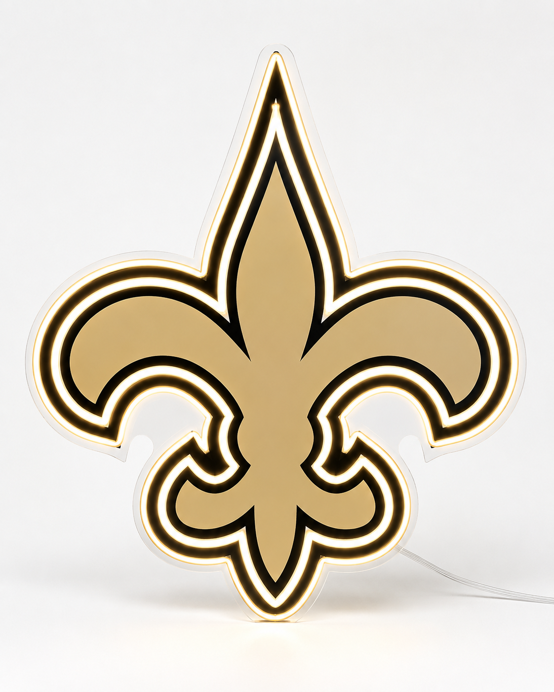 New Orleans Saints LED Neon Sign