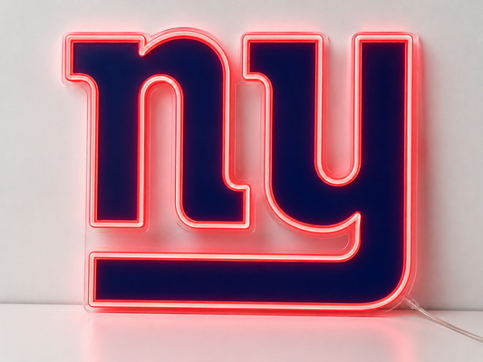 New York Giants LED Neon Sign