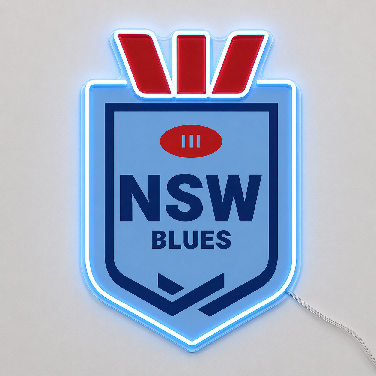 NSW Blues (Shield) LED Neon Sign