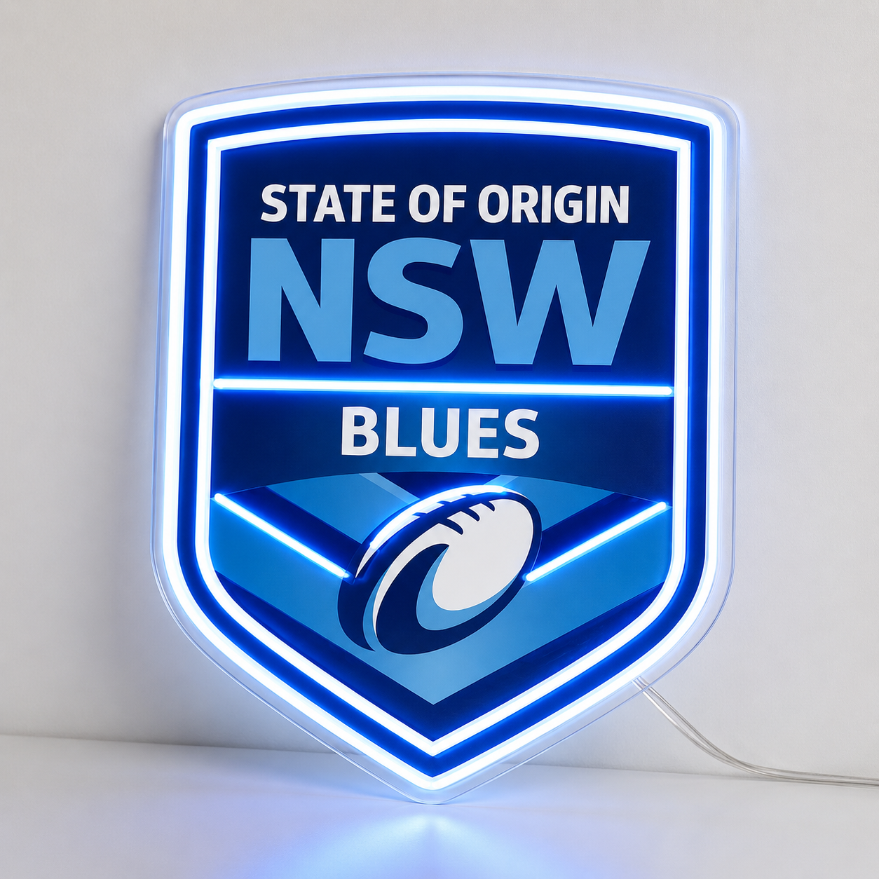 NSW Blues (State of Origin) LED Neon Sign