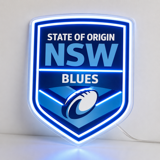NSW Blues (State of Origin) LED Neon Sign
