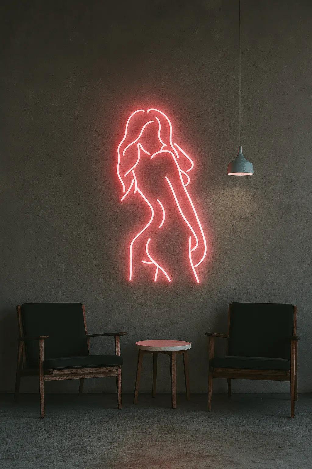 Nude Woman LED Neon Sign - Neon Lanes