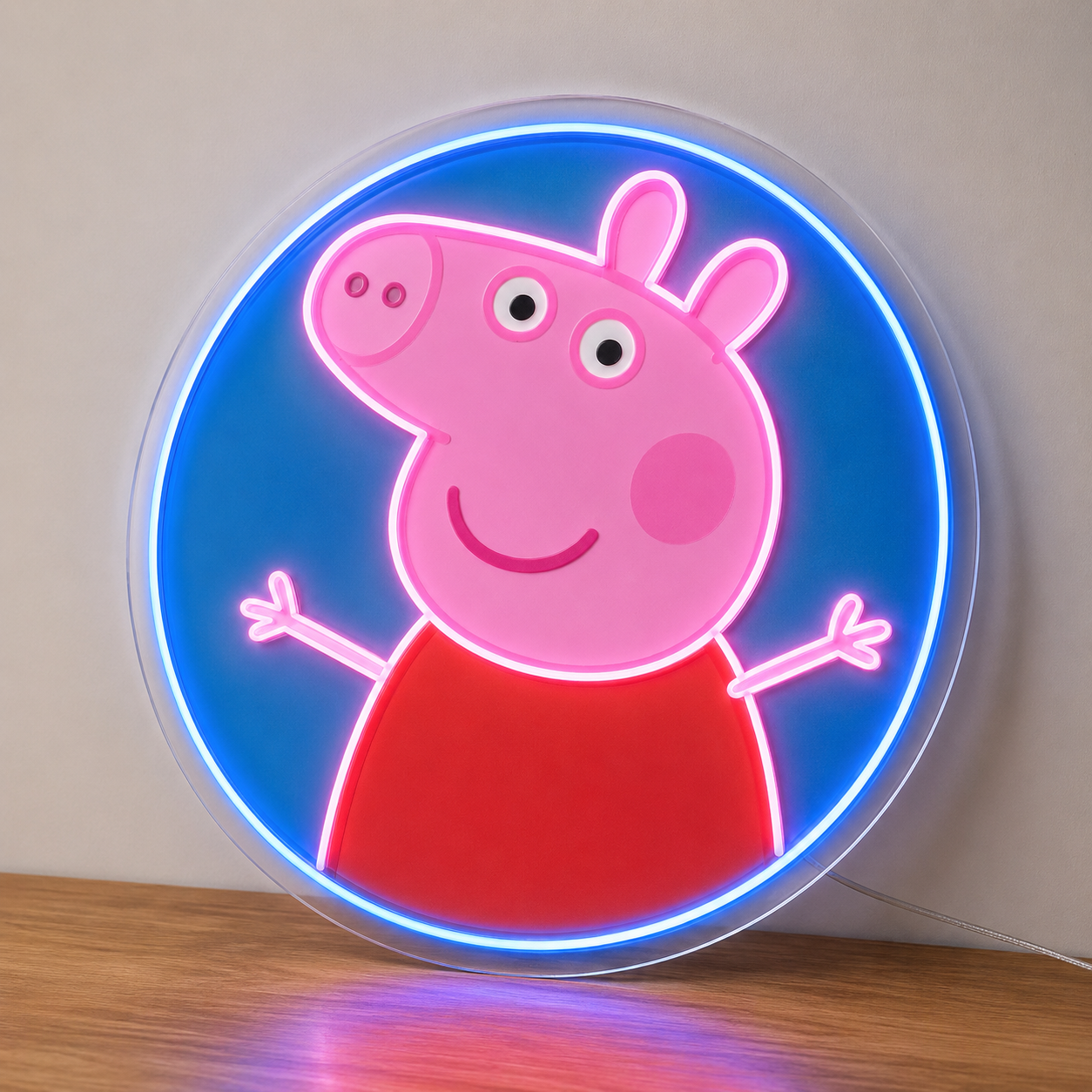 Peppa Pig LED Neon Sign