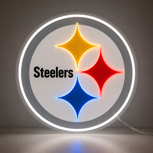 Pittsburgh Steelers LED Neon Sign