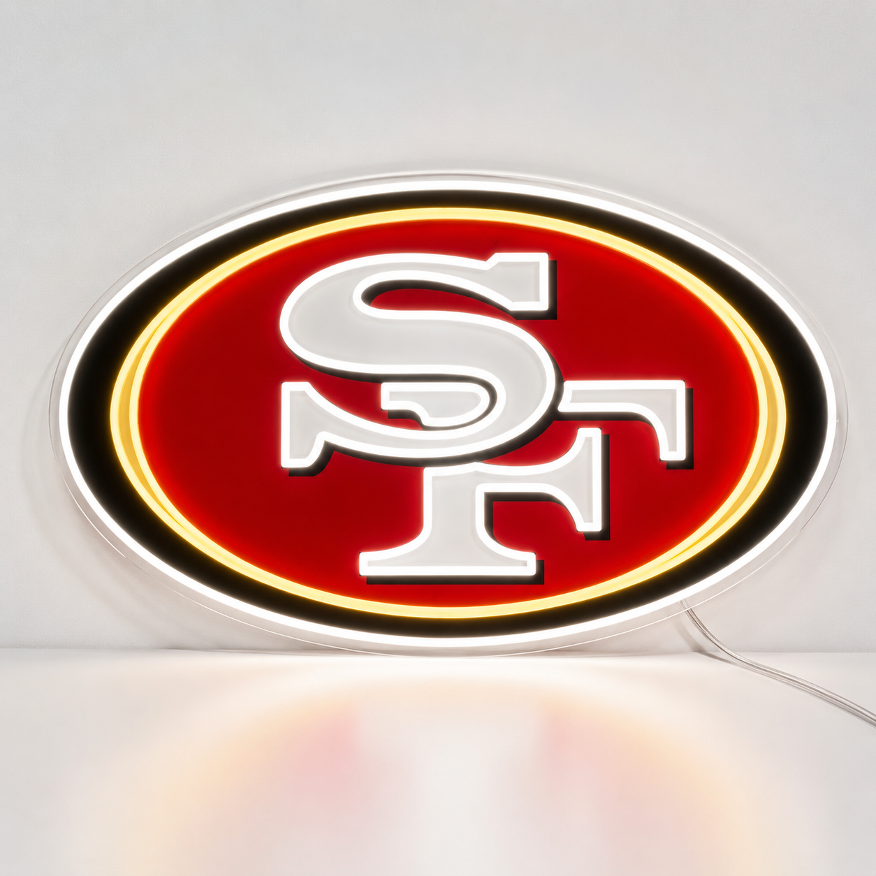 San Francisco 49ers LED Neon Sign