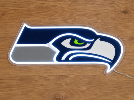 Seattle Seahawks LED Neon Sign