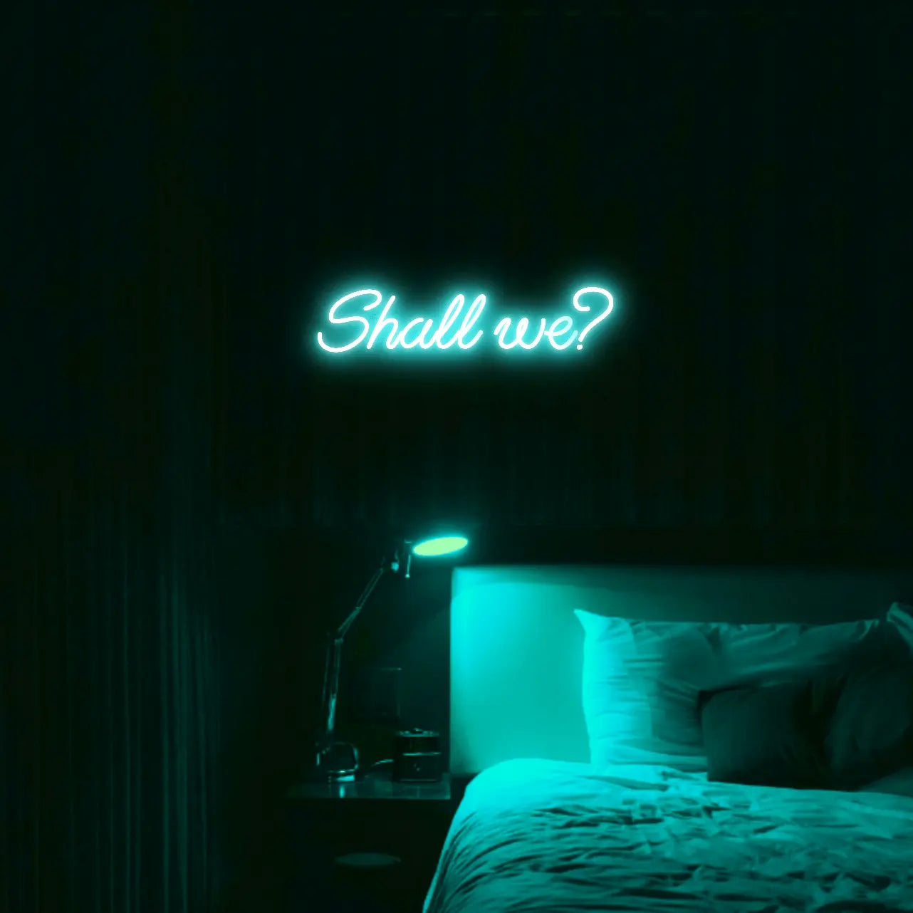 Shall we? LED Neon Light Sign - Neon Lanes