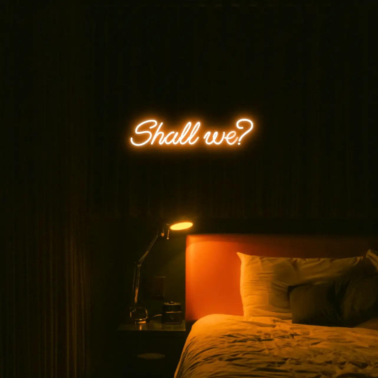Shall we? LED Neon Light Sign - Neon Lanes