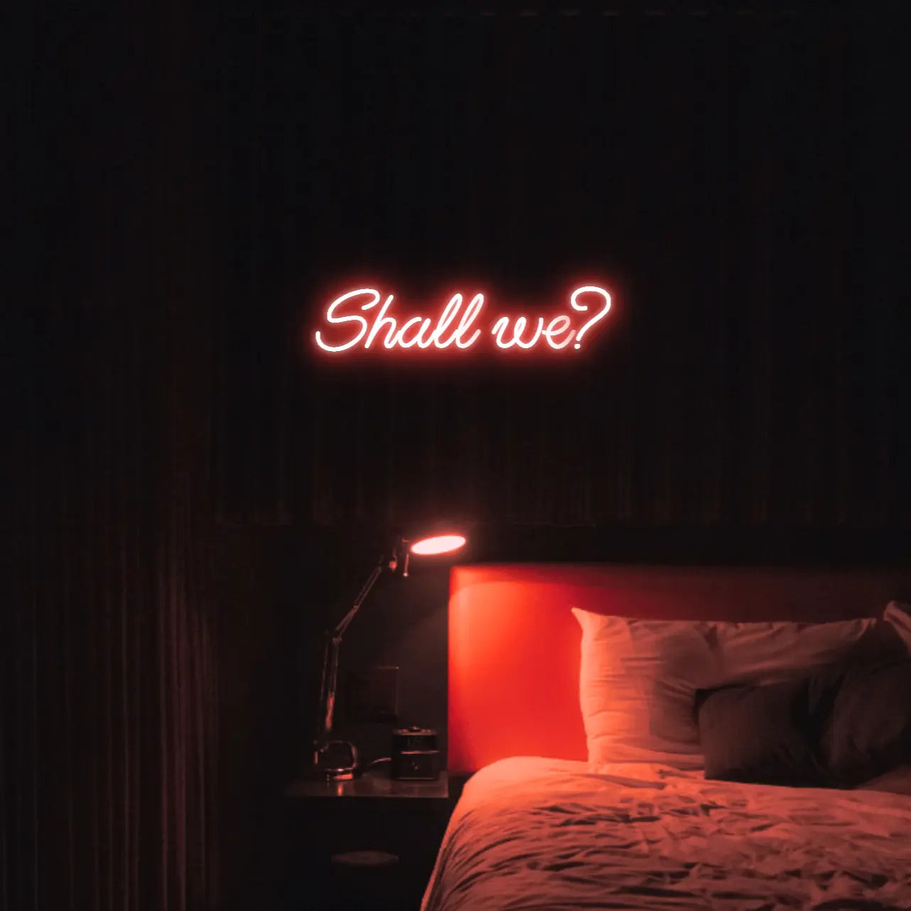 Shall we? LED Neon Light Sign - Neon Lanes