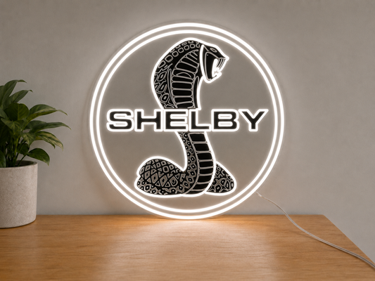 Shelby Cobra LED Neon Sign