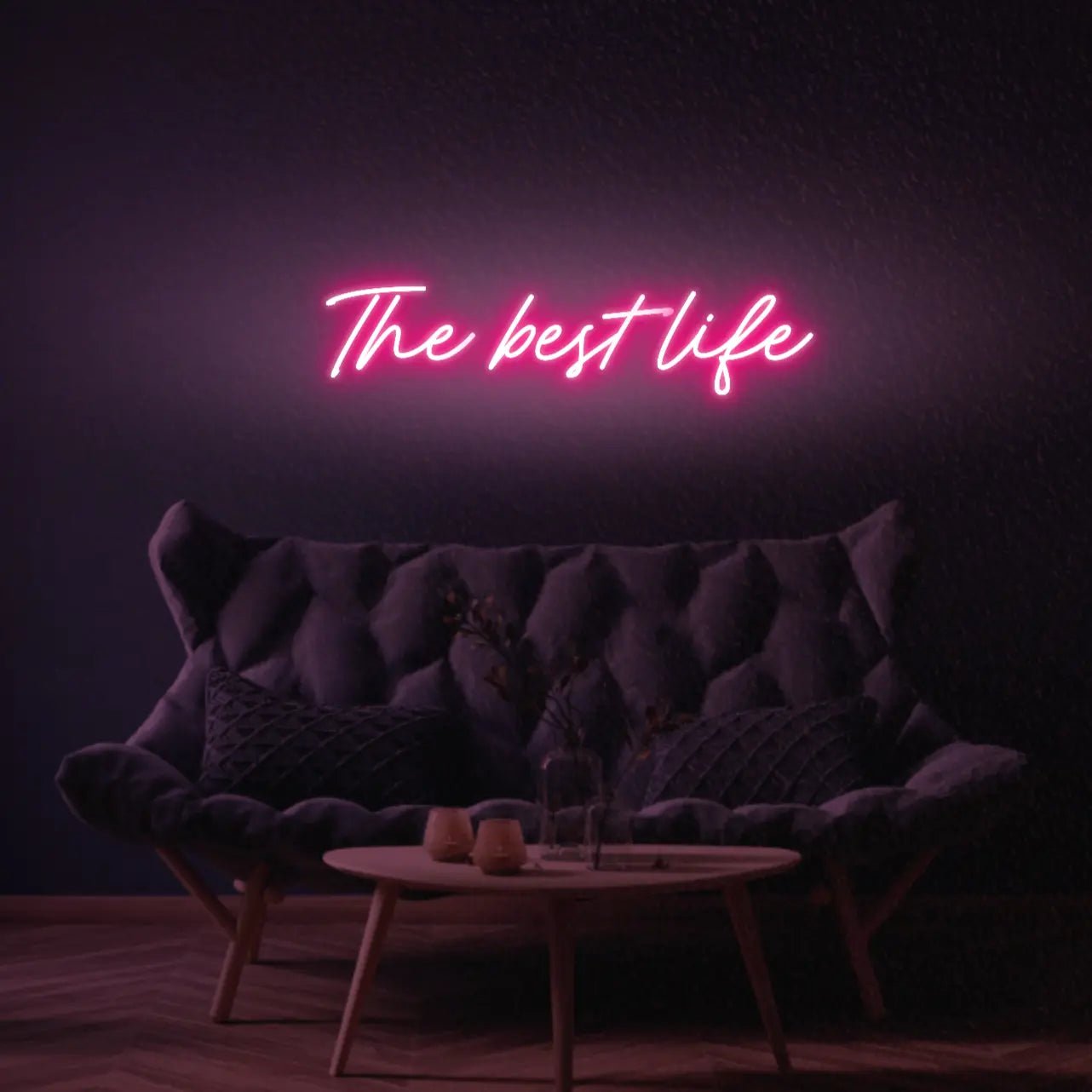 The Best Life LED Neon Light Sign - Neon Lanes