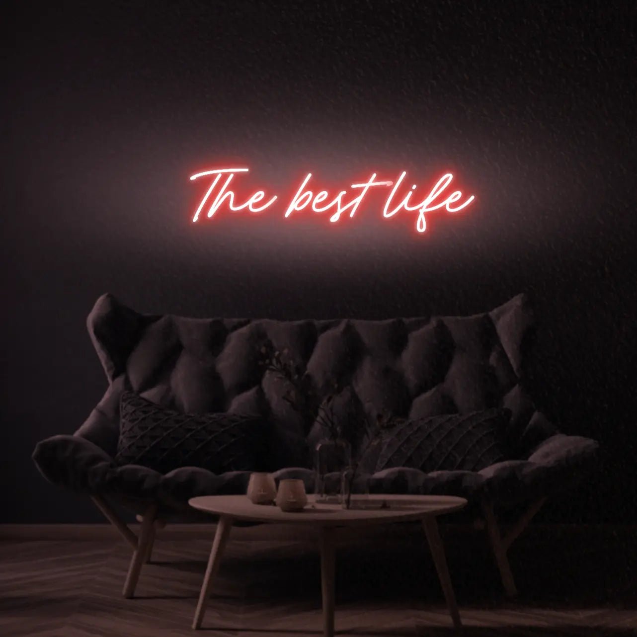 The Best Life LED Neon Light Sign - Neon Lanes