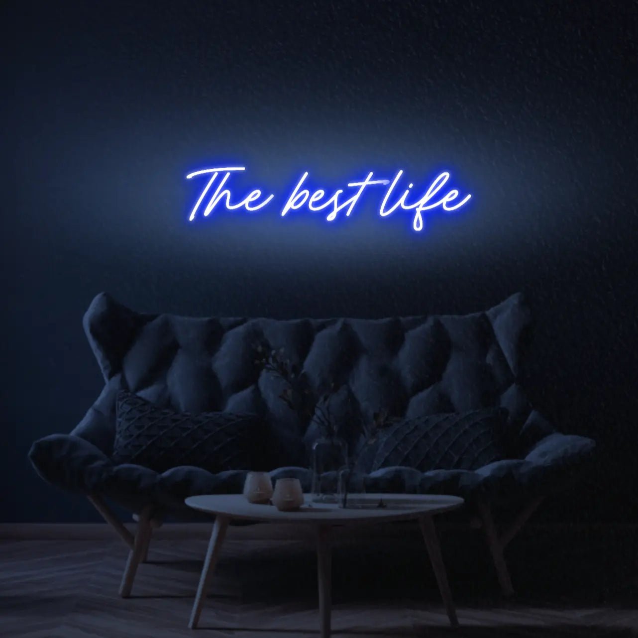 The Best Life LED Neon Light Sign - Neon Lanes
