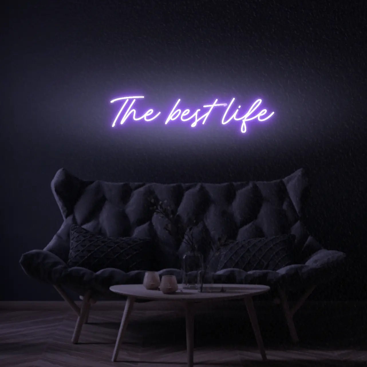 The Best Life LED Neon Light Sign - Neon Lanes