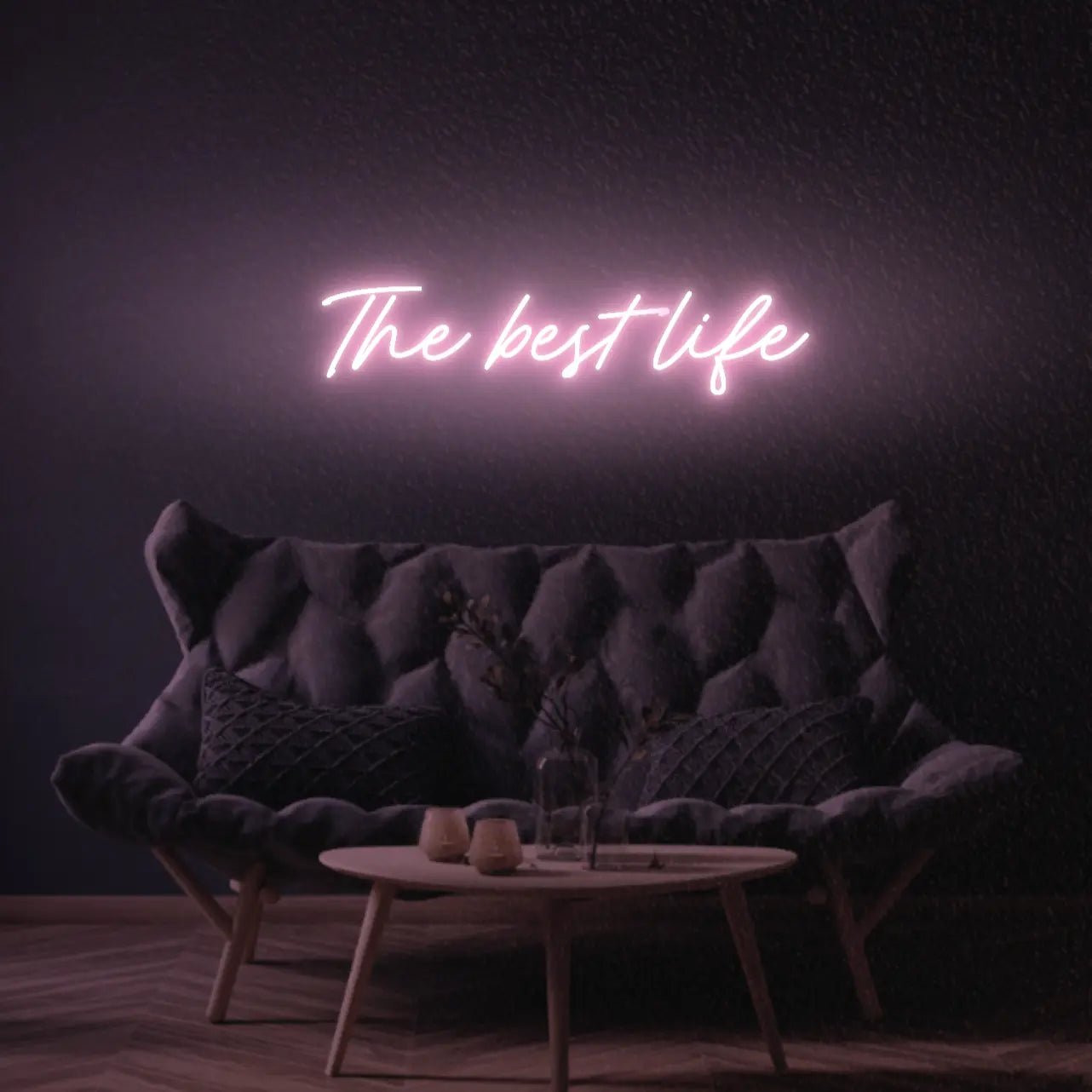 The Best Life LED Neon Light Sign - Neon Lanes