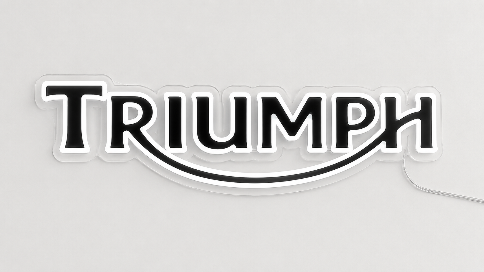 Triumph LED Neon Sign