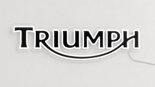 Triumph LED Neon Sign