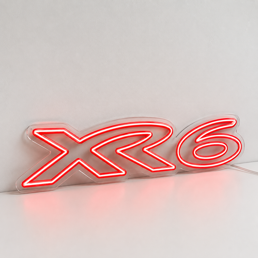 XR6, Ford Falcon XR6 LED Neon Sign