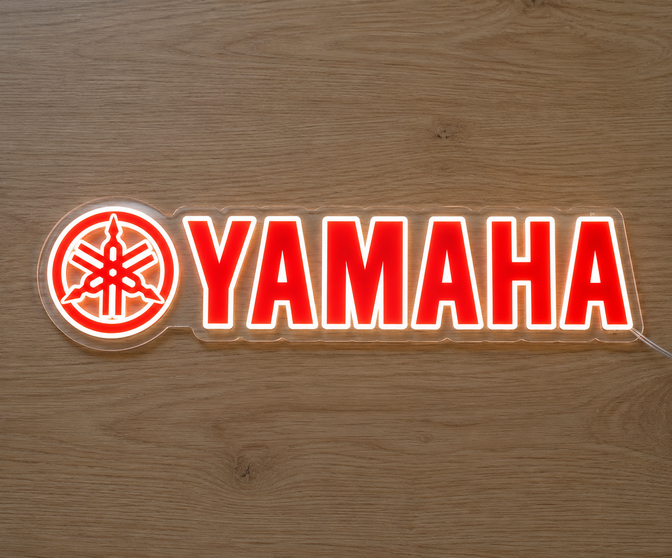 Yamaha (Emblem Logo) LED Neon Sign