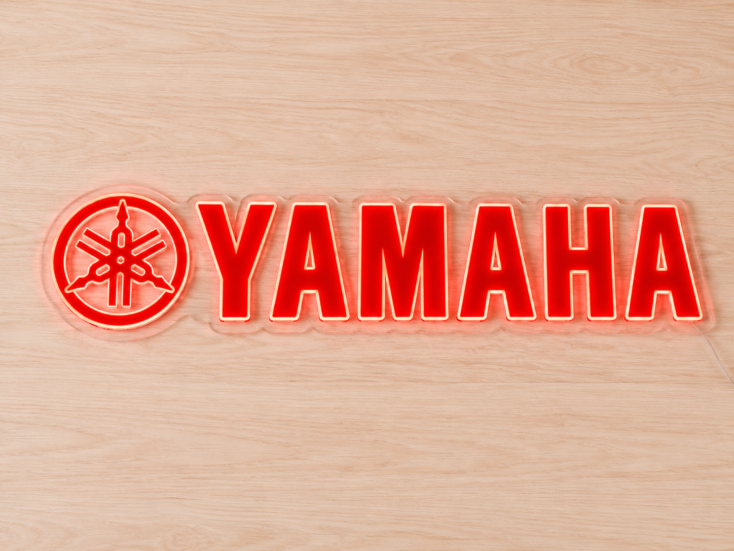 Yamaha (Red) 2 LED Neon Sign